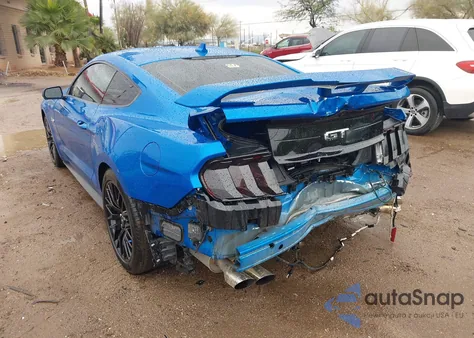 2021 Ford Mustang Gt Premium Fastback from USA, damaged, VIN 1FA6P8CF5M5112456